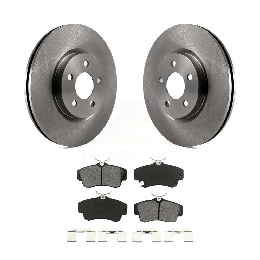 Standard Brake Kit For 2010 Chrysler PT Cruiser K8S-100968 Transit Auto
