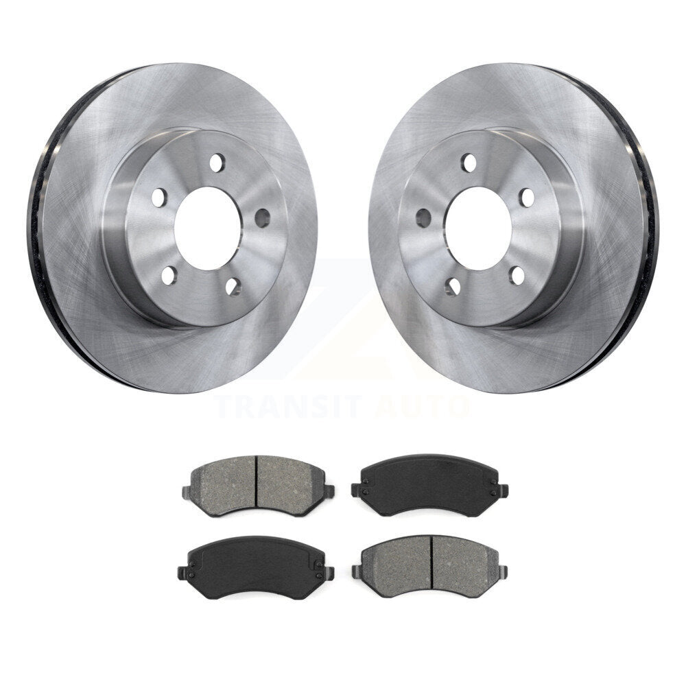 Standard Brake Kit For 2006 Jeep Liberty K8S-100970 Transit Auto
