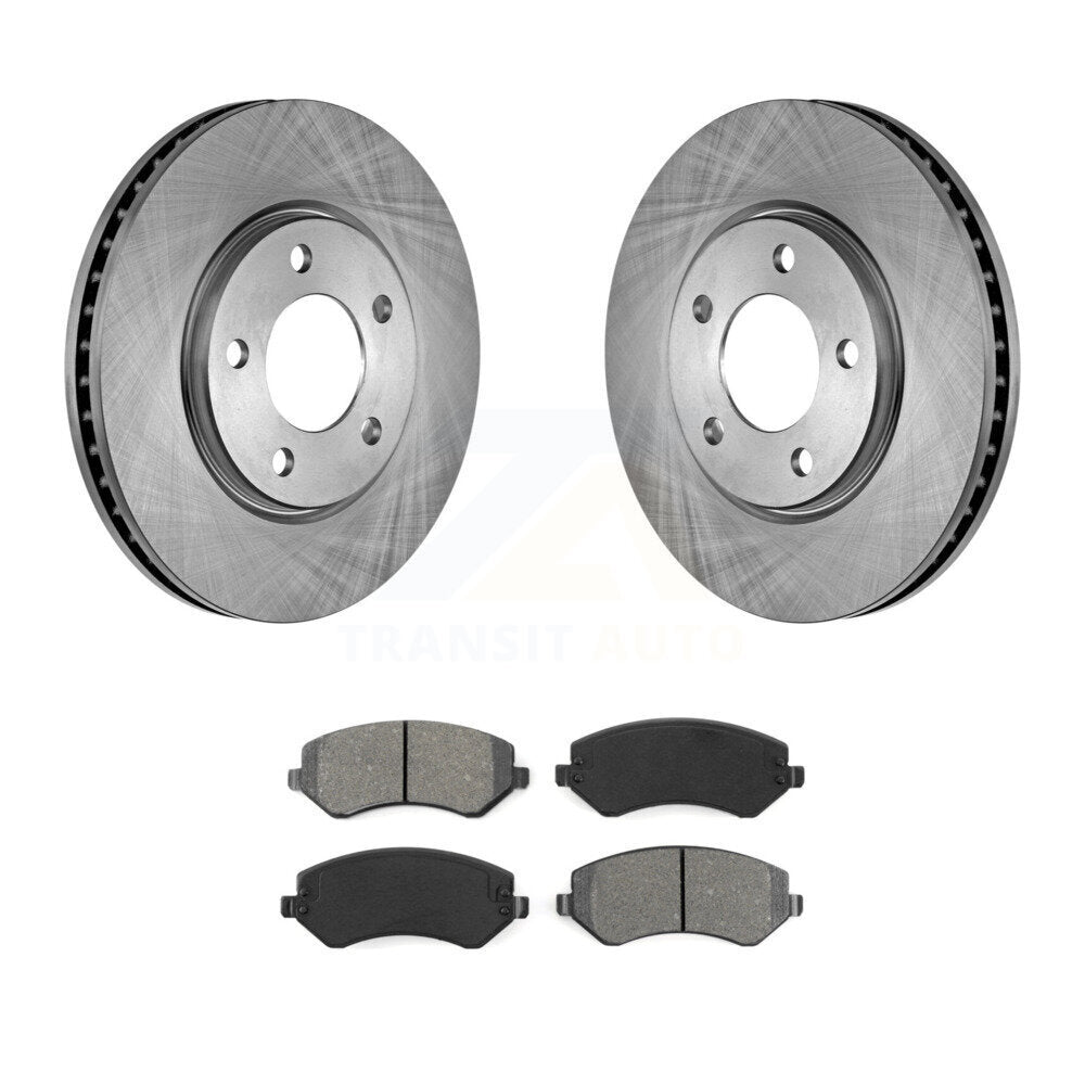 Standard Brake Kit For 2003 Chrysler Voyager Drum rear brakes and with Non-ABS K8S-102348 Transit Auto
