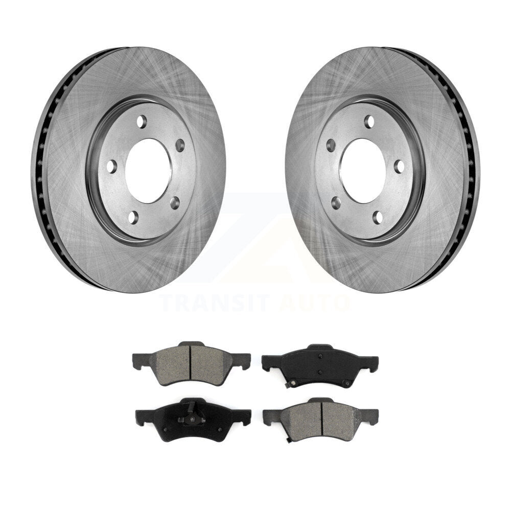 Standard Brake Kit For 2002 Dodge Grand Caravan Disc rear brakes K8S-100974 Transit Auto