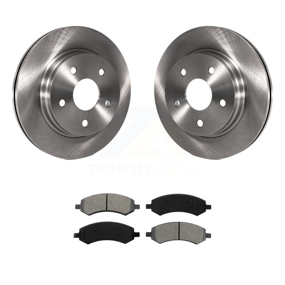 Standard Brake Kit For 2020 Ram 1500 Classic K8S-100975 Transit Auto