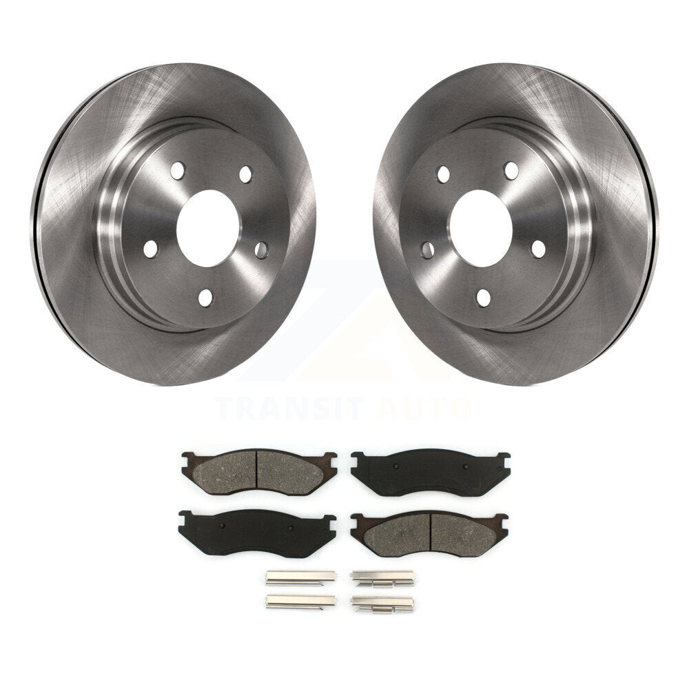 Standard Brake Kit For 2002 Dodge Ram 1500 K8S-100976 Transit Auto