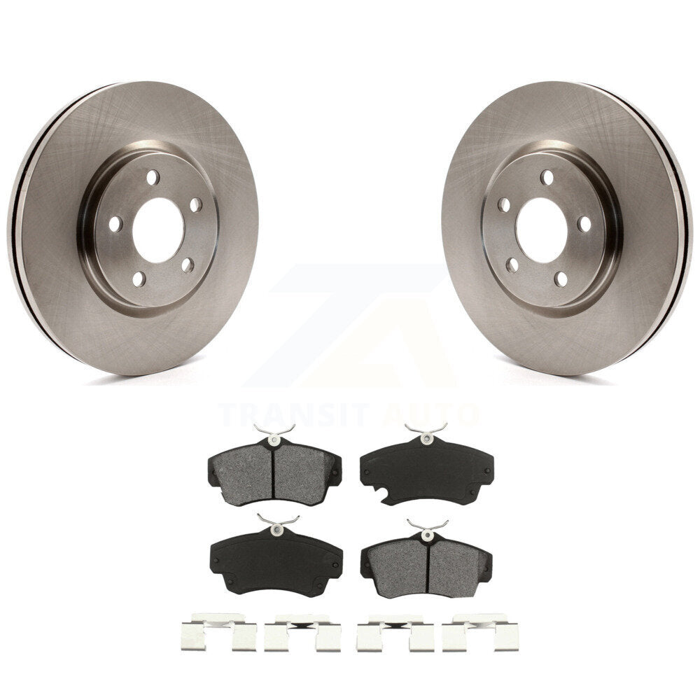 Standard Brake Kit For 2007 Chrysler PT Cruiser Turbocharged K8S-100980 Transit Auto