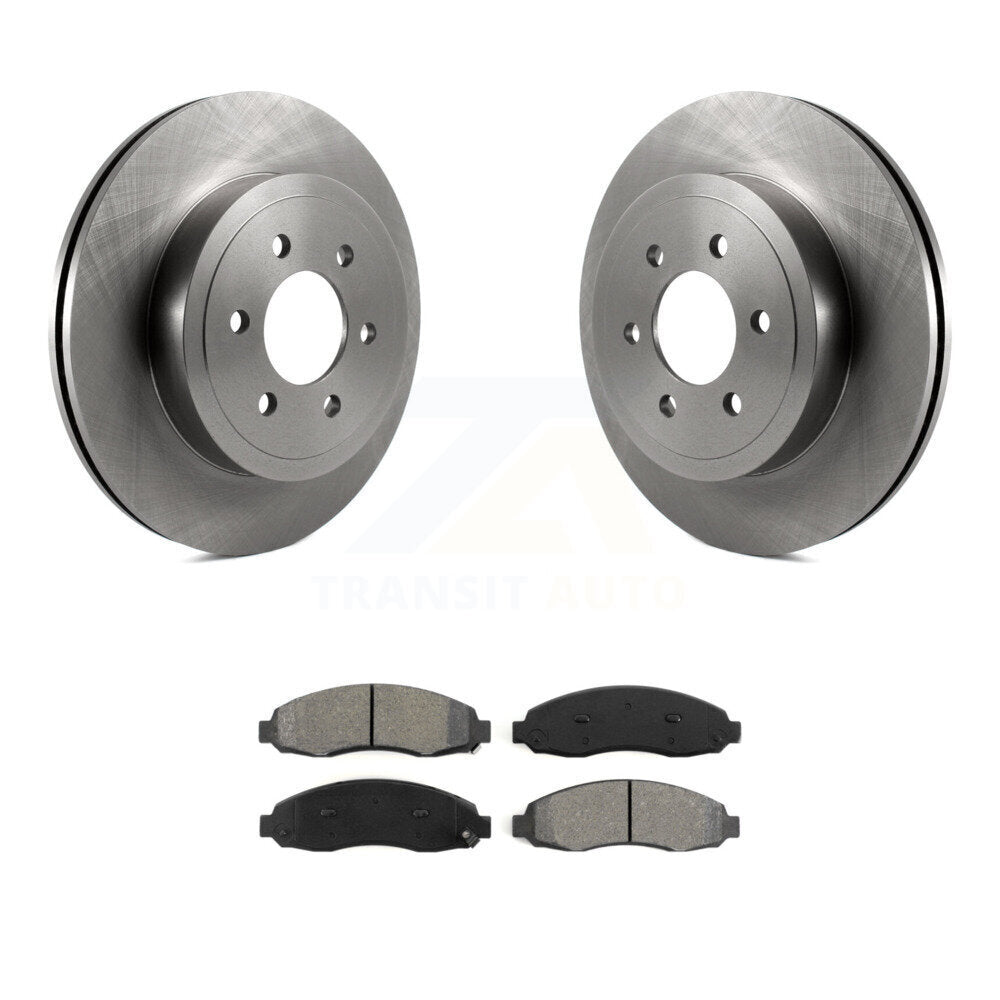 Standard Brake Kit For 2003 Dodge Dakota K8S-100983 Transit Auto