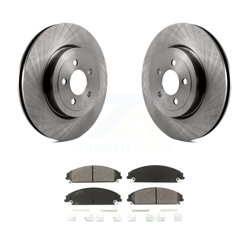 Standard Brake Kit For 2021 Dodge Challenger SXT and with AWD K8S-100988 Transit Auto