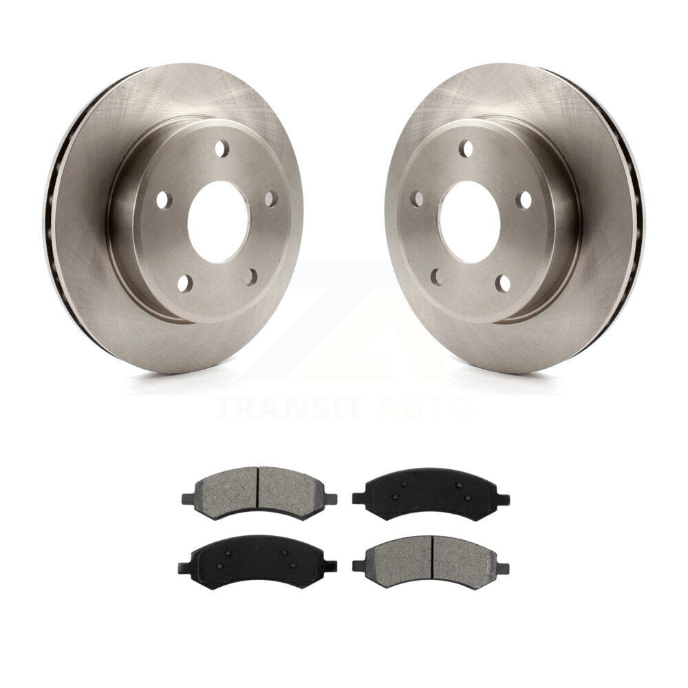 Standard Brake Kit For 2011 Ram Dakota K8S-102070 Transit Auto