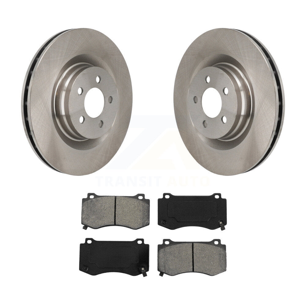 Standard Brake Kit For 2021 Dodge Challenger SRT Super Stock K8S-100991 Transit Auto
