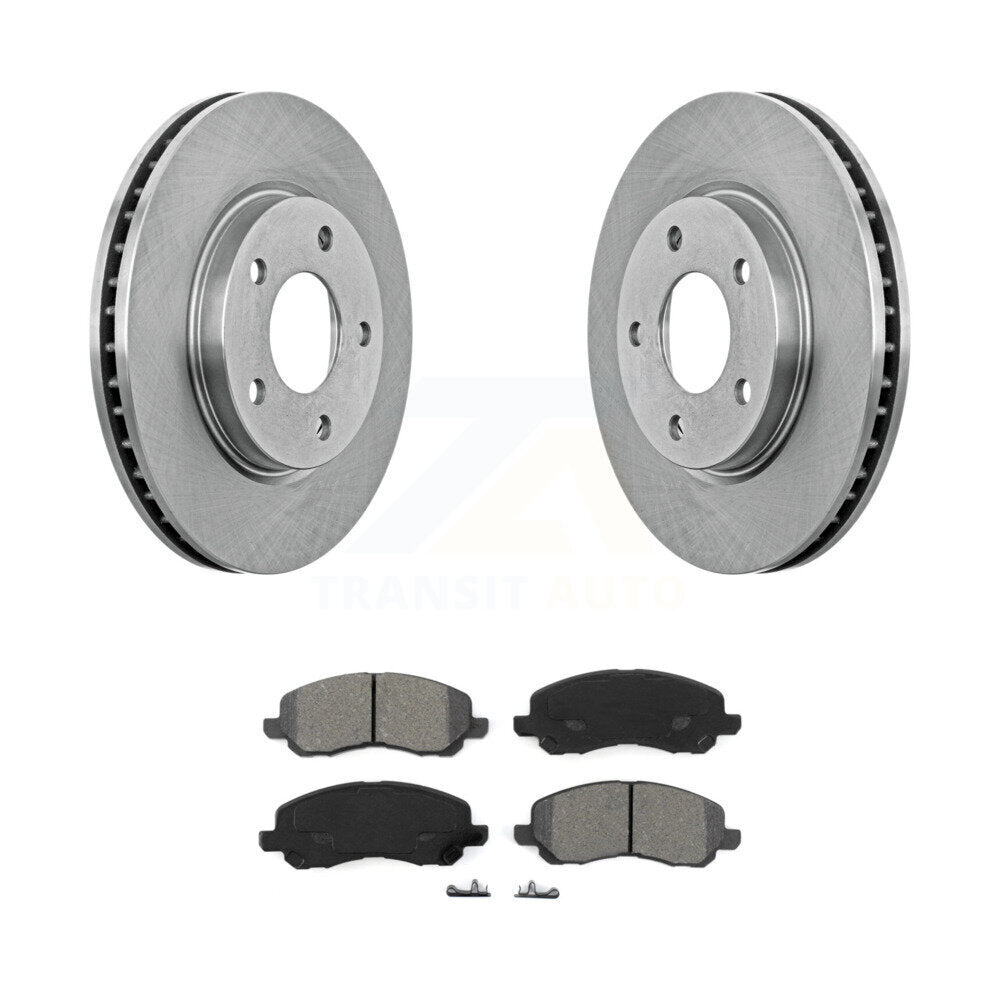 Standard Brake Kit For 2008 Mitsubishi Lancer ES/DE K8S-100994 Transit Auto