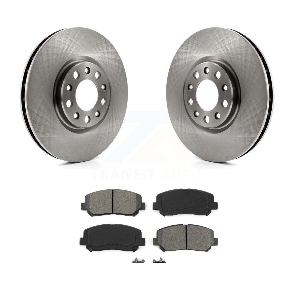 Standard Brake Kit For 2013 Dodge Dart K8S-101014 Transit Auto