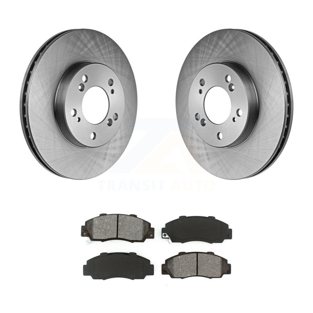 Standard Brake Kit For 2000 Honda Prelude K8S-101017 Transit Auto