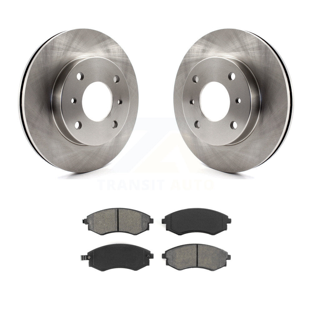 Standard Brake Kit For 1995 INFINITI G20 K8S-101023 Transit Auto