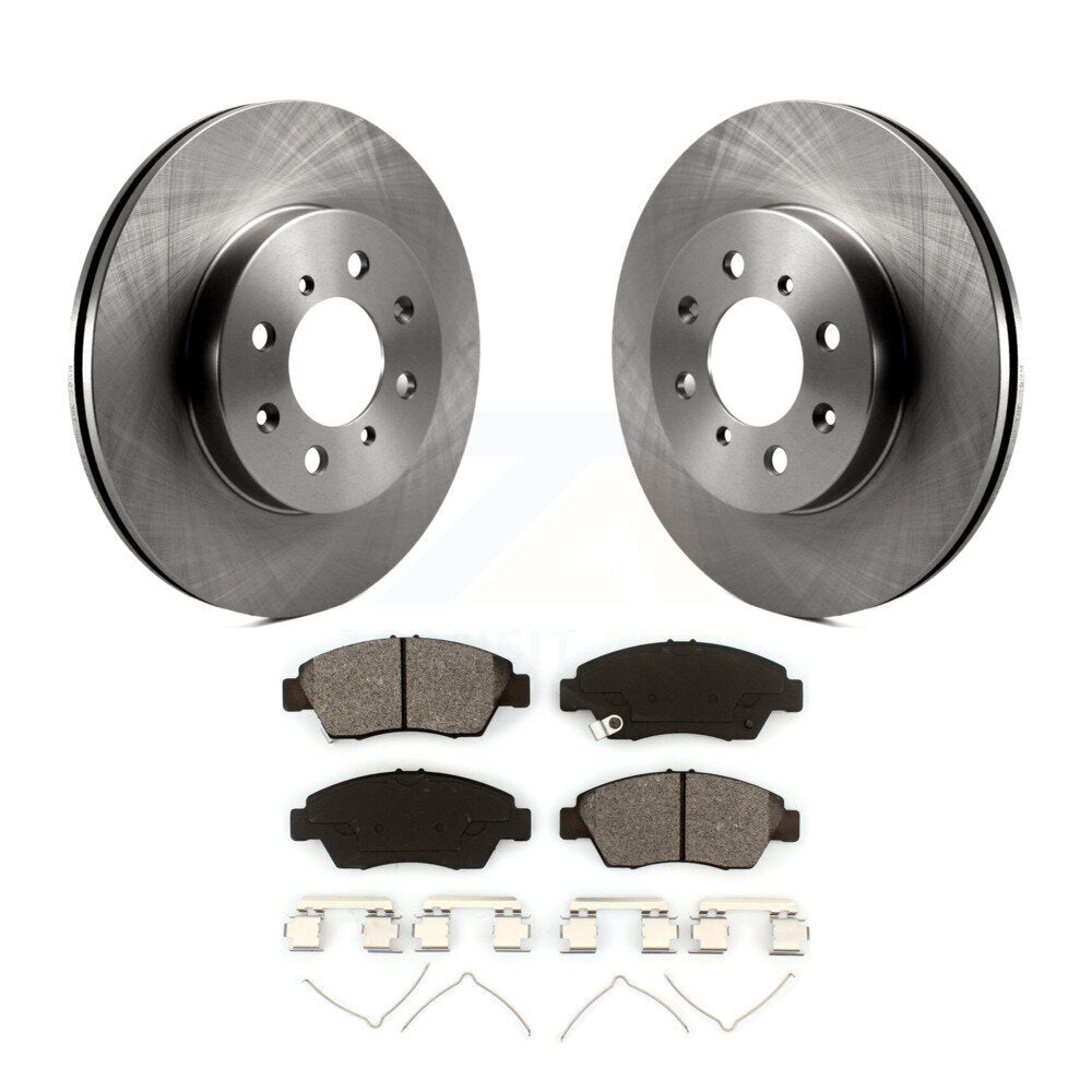 Standard Brake Kit For 2007 Honda Fit K8S-102085 Transit Auto