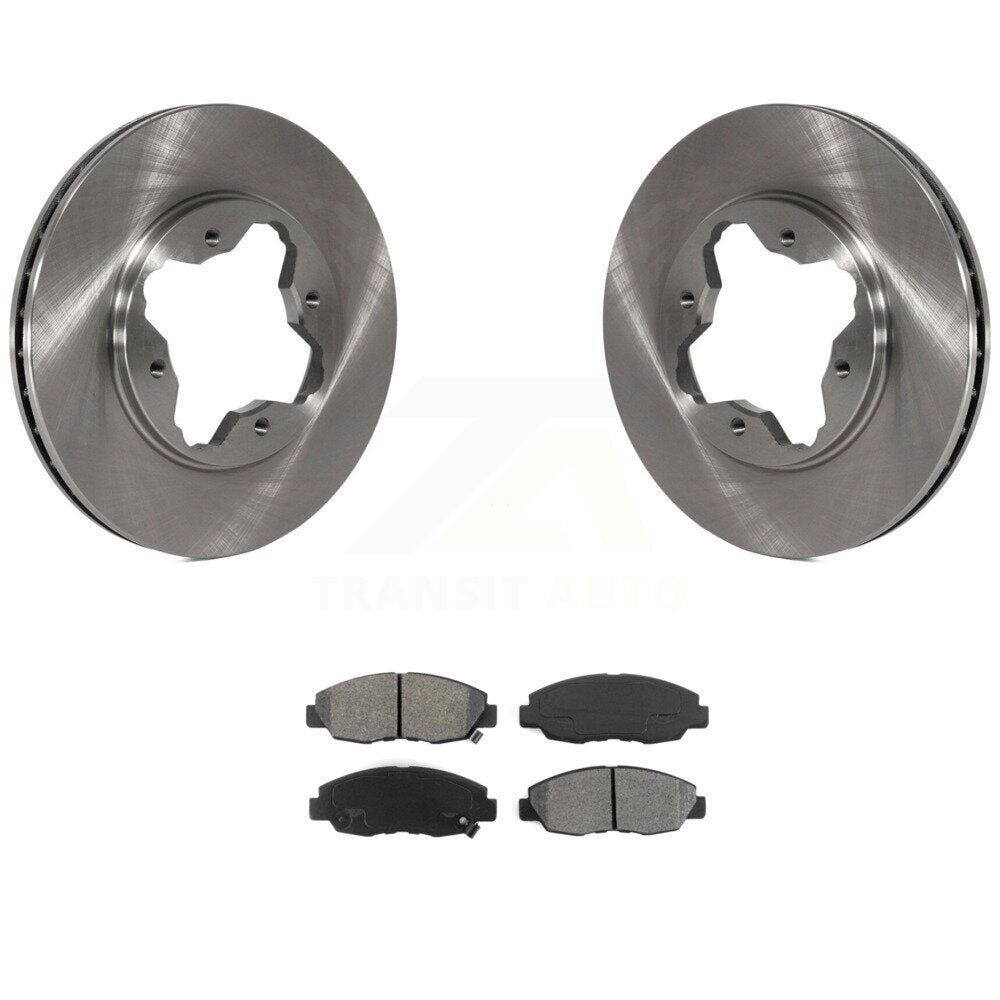 Standard Brake Kit For 1997 Acura CL 2.2L K8S-101030 Transit Auto