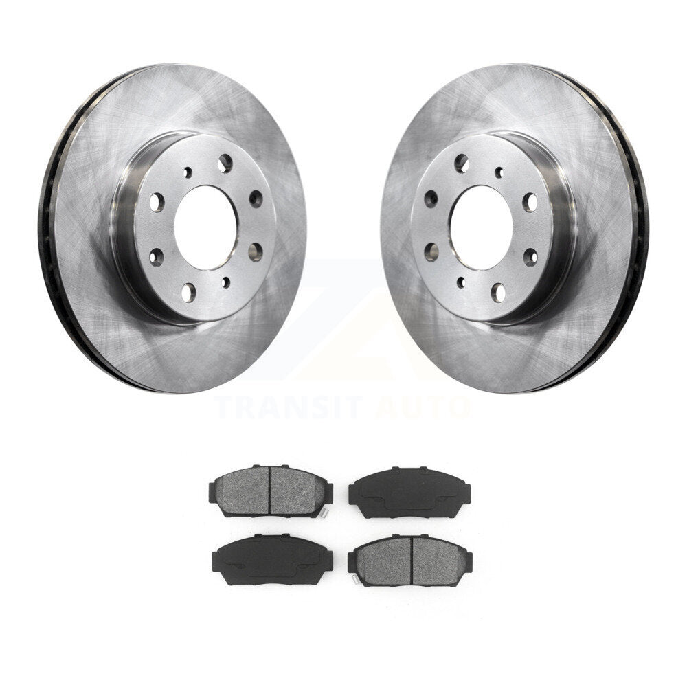 Standard Brake Kit For 1994 Honda Civic EX and with Sedan and Non-ABS K8S-101033 Transit Auto