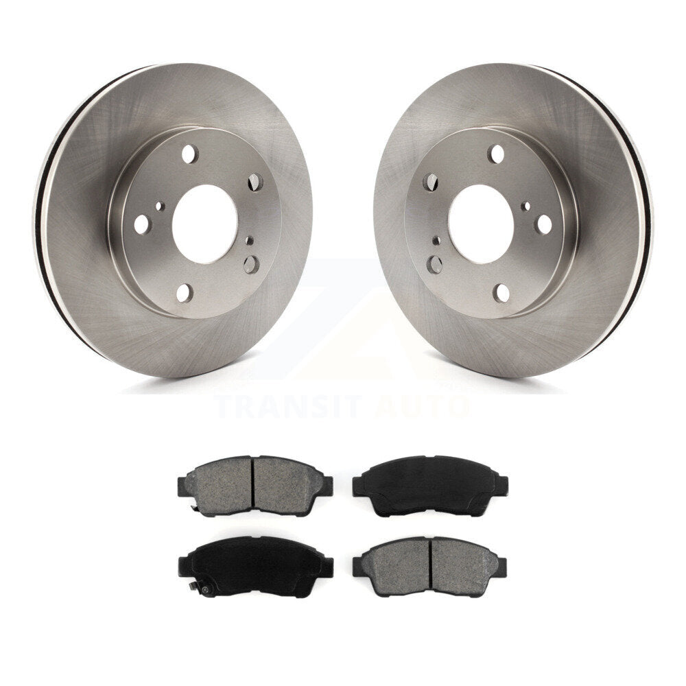 Standard Brake Kit For 1999 Toyota Camry 2.2L K8S-101048 Transit Auto