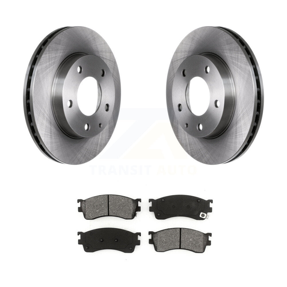 Standard Brake Kit For 2003 Mazda Protege5 K8S-101053 Transit Auto