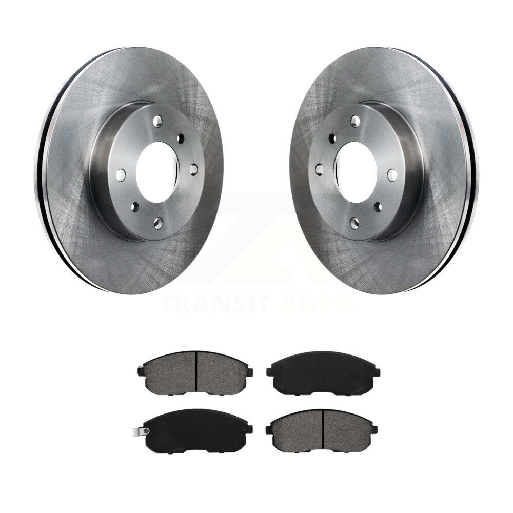Standard Brake Kit For 2000 Nissan Altima K8S-101054 Transit Auto
