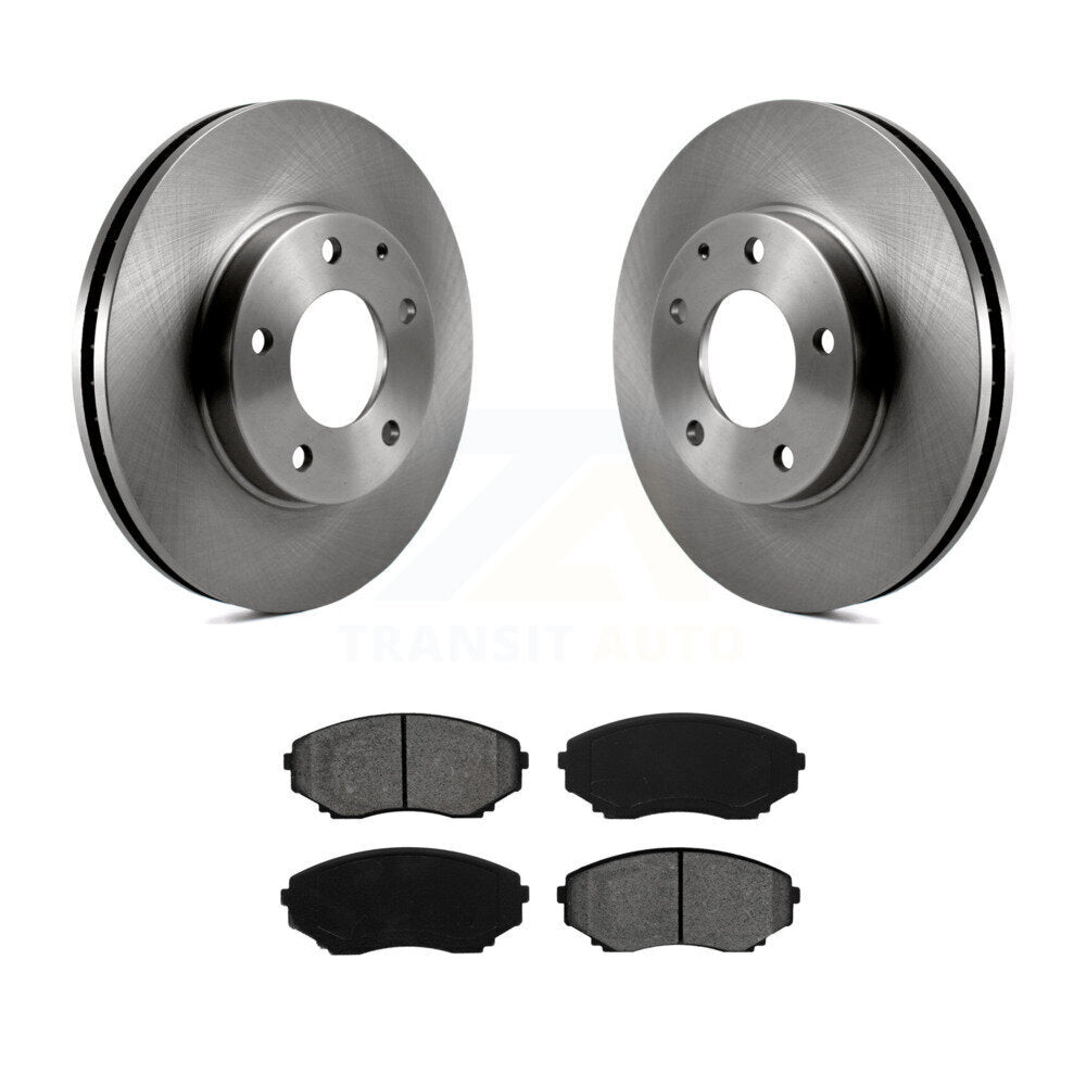 Standard Brake Kit For 2006 Mazda MPV K8S-101067 Transit Auto
