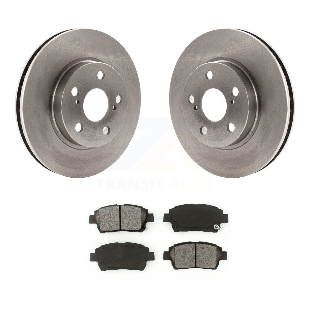 Standard Brake Kit For 2000 Toyota Celica GT K8S-101069 Transit Auto
