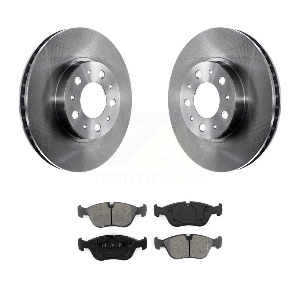 Standard Brake Kit For 1999 Volvo C70 With 280mm Diameter Front Rotor K8S-101070 Transit Auto