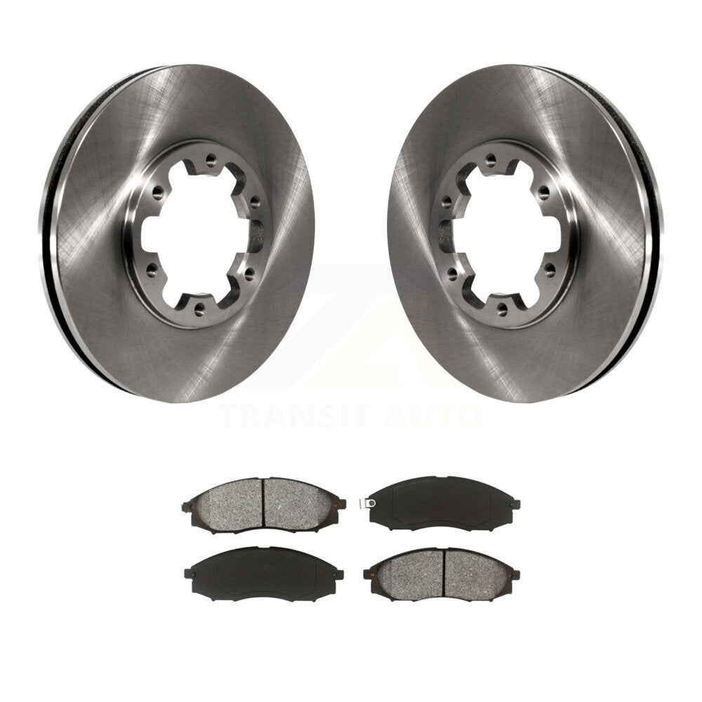 Standard Brake Kit For 2000 Nissan Xterra K8S-102114 Transit Auto