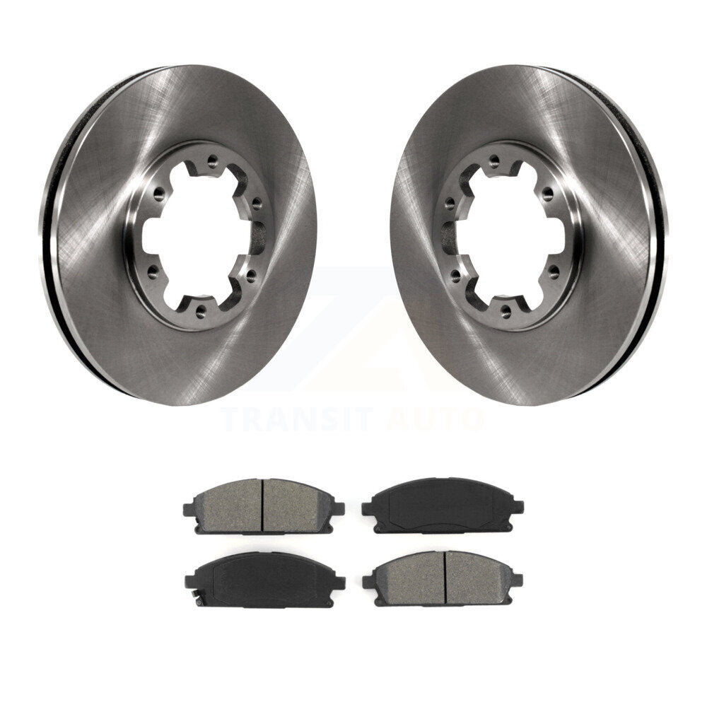 Standard Brake Kit For 1998 Nissan Pathfinder To 12/1998 K8S-102115 Transit Auto
