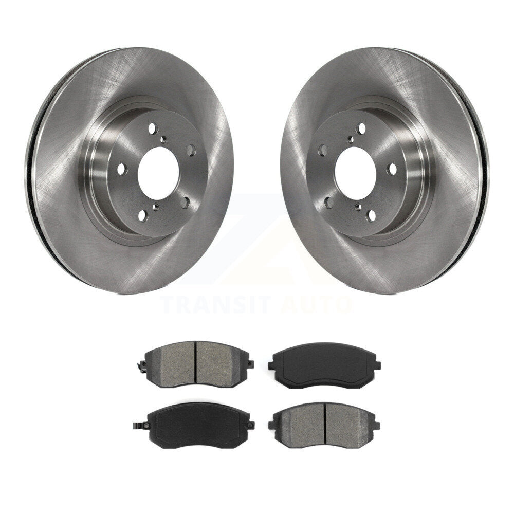 Standard Brake Kit For 2002 Subaru Impreza Outback/RS/TS K8S-101078 Transit Auto