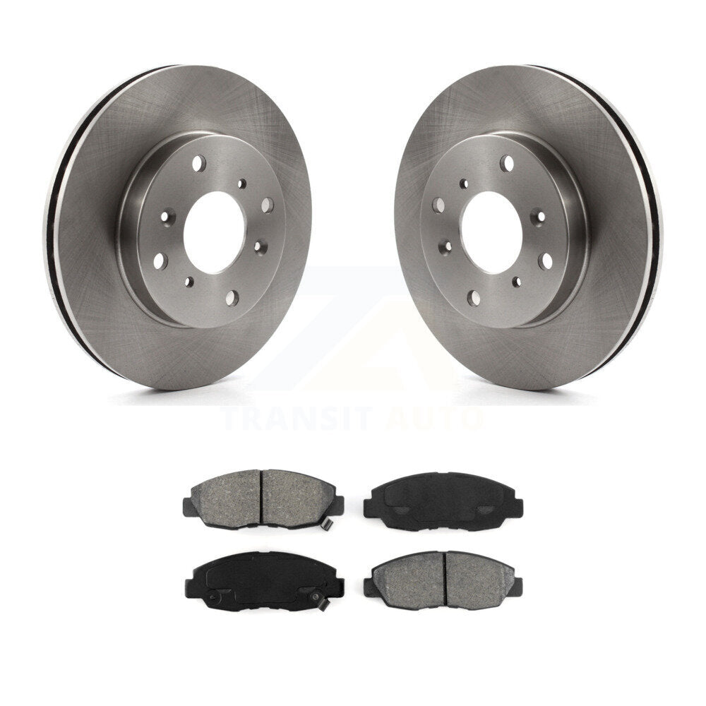 Standard Brake Kit For 2000 Honda Accord Sedan and with 2.3L K8S-101084 Transit Auto