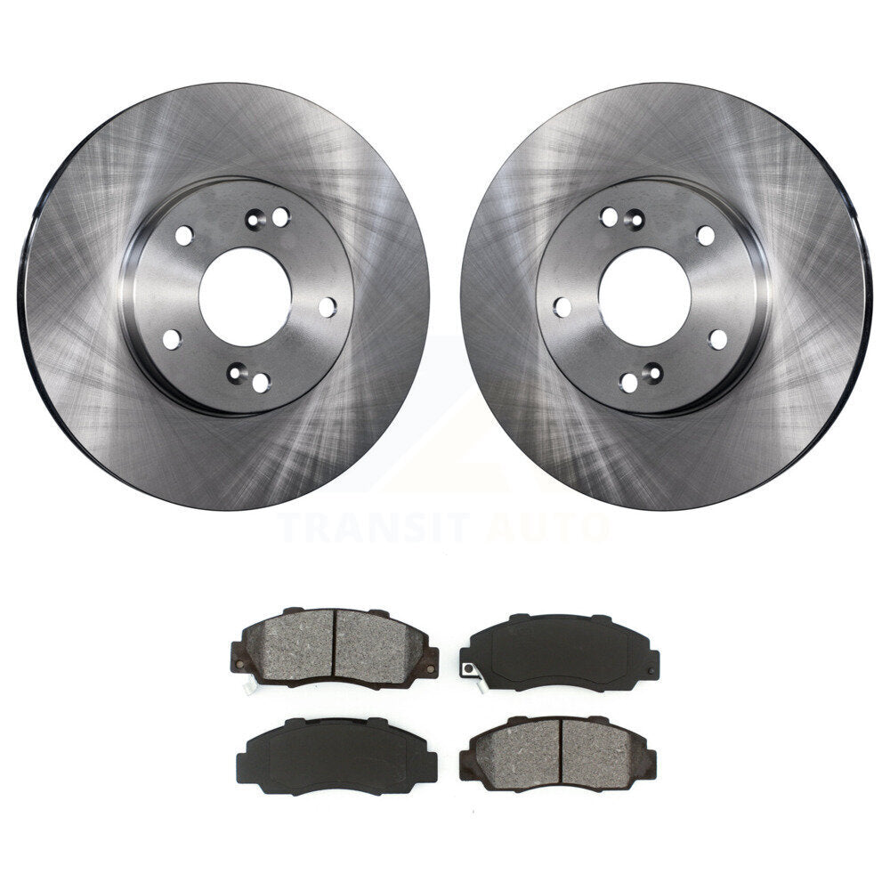 Standard Brake Kit For 2000 Honda Accord 3.0L K8S-101086 Transit Auto