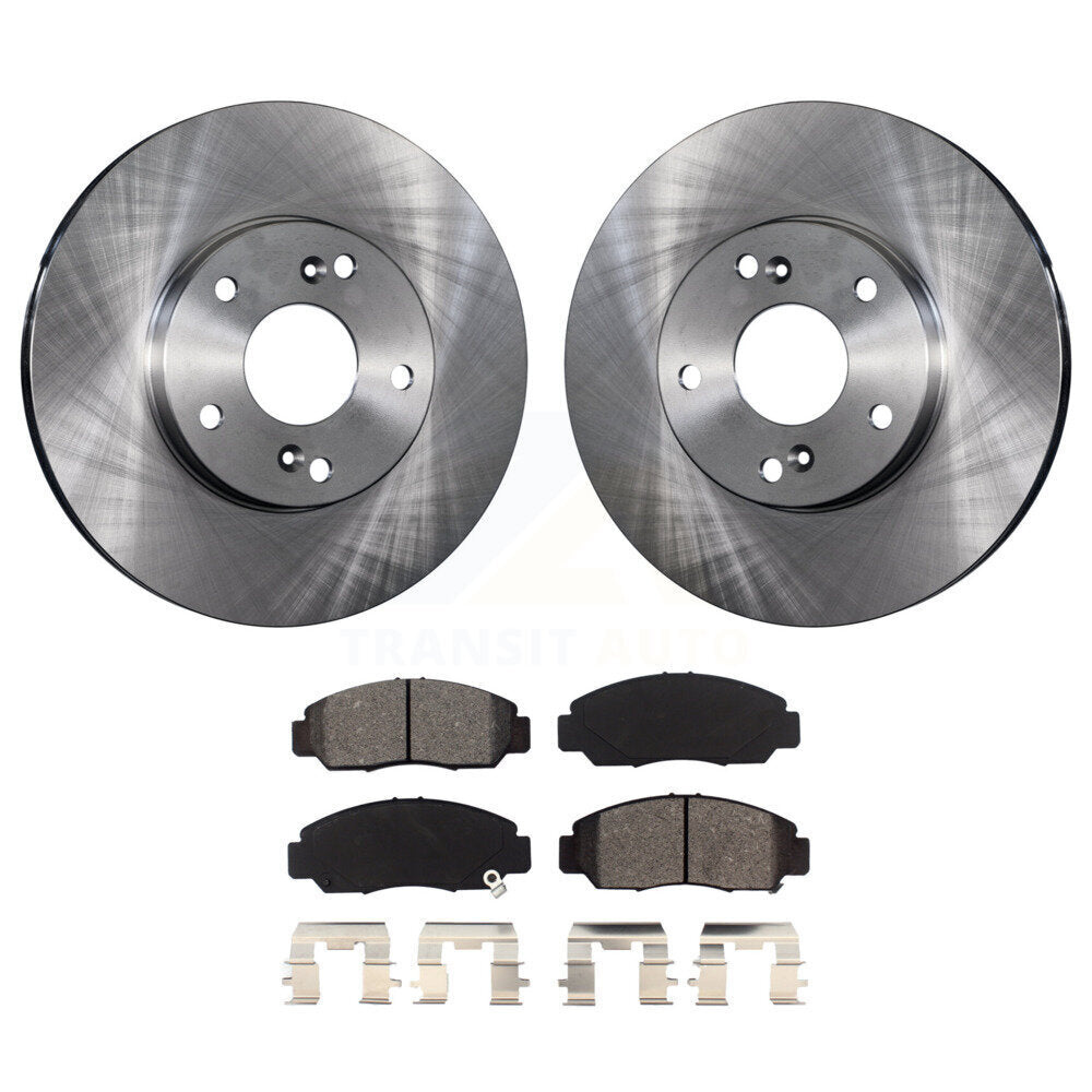 Standard Brake Kit For 2008 Acura CSX Technology/Touring K8S-101094 Transit Auto