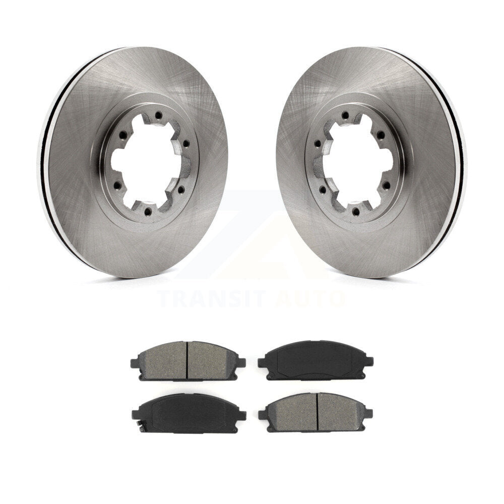 Standard Brake Kit For 2001 Nissan Pathfinder K8S-102123 Transit Auto