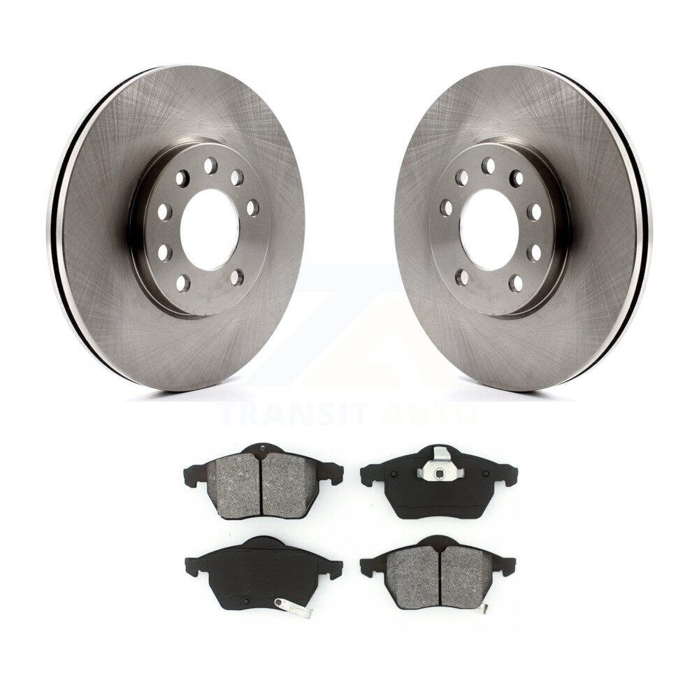 Standard Brake Kit For 2000 Saab 9-5 With 288mm Diameter Front Rotor K8S-101096 Transit Auto