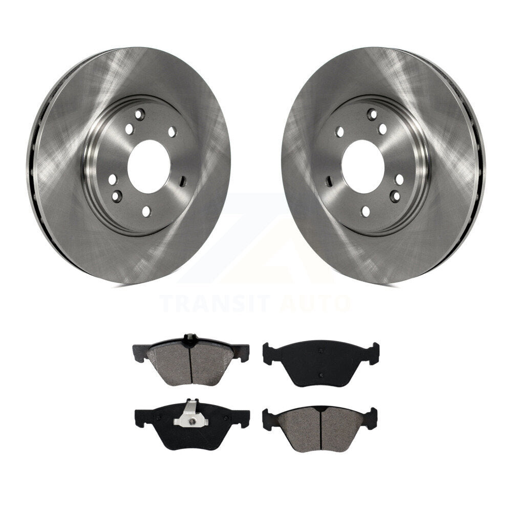 Standard Brake Kit For 2004 Chrysler Crossfire K8S-101098 Transit Auto