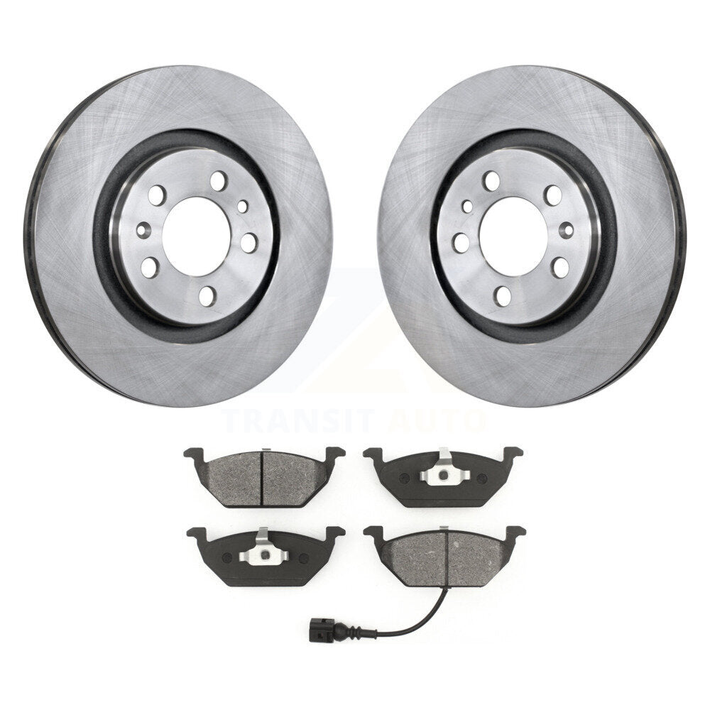 Standard Brake Kit For 2000 Volkswagen Jetta With 280mm Diameter Front Rotor K8S-101101 Transit Auto