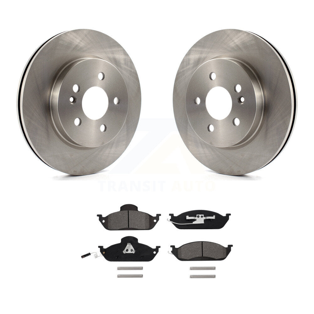 Standard Brake Kit For 2002 Mercedes-Benz ML320 K8S-101112 Transit Auto