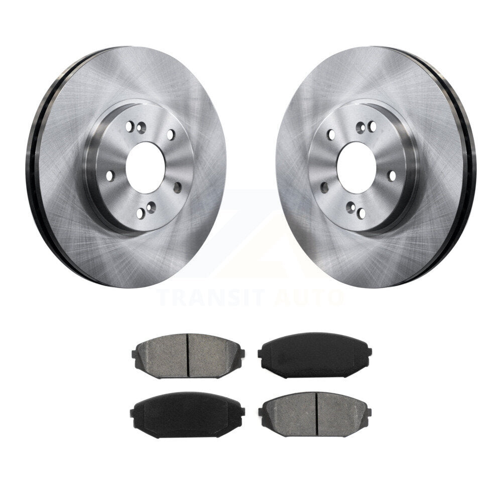 Standard Brake Kit For 2002 Acura MDX K8S-101120 Transit Auto