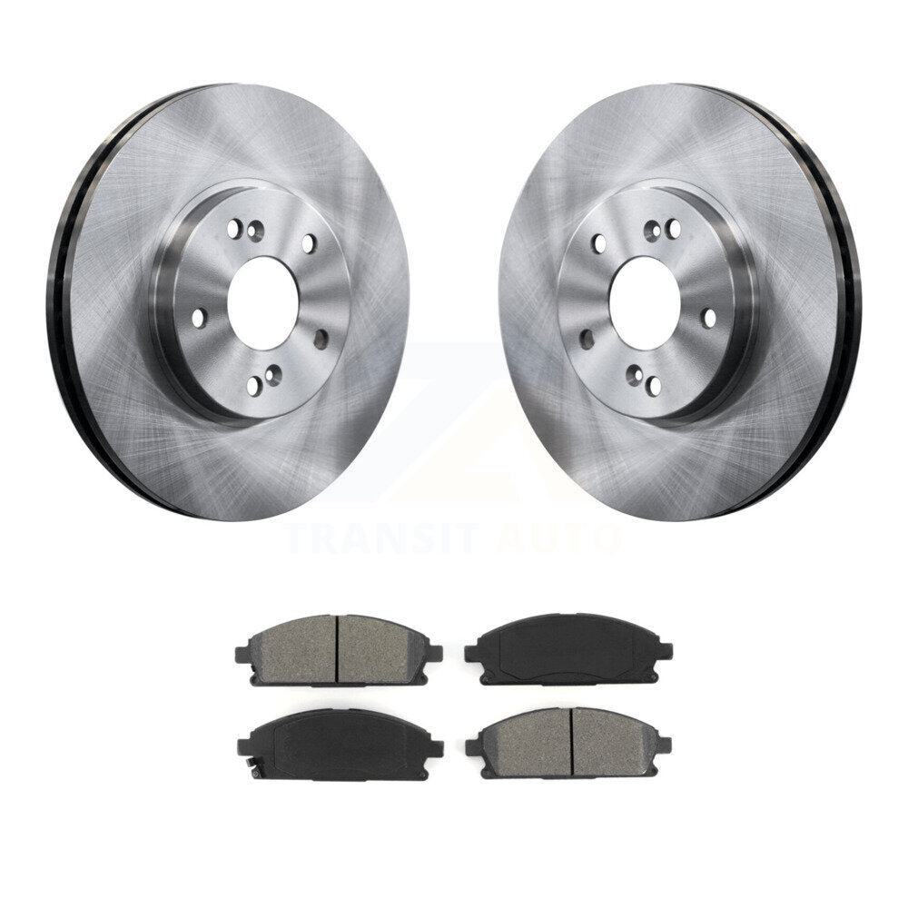 Standard Brake Kit For 2004 Acura MDX K8S-101122 Transit Auto