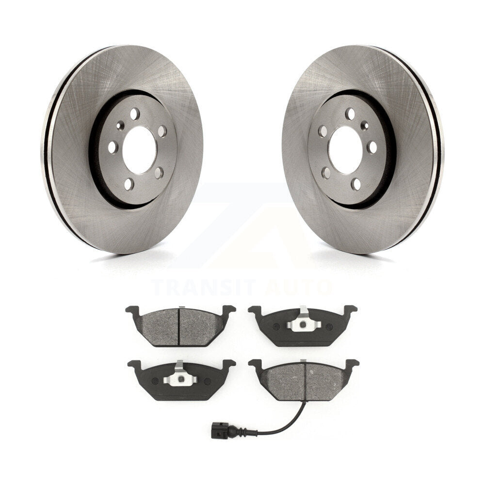 Standard Brake Kit For 2000 Volkswagen Golf 2.0L. With 288mm Diameter Front Rotor K8S-101126 Transit Auto