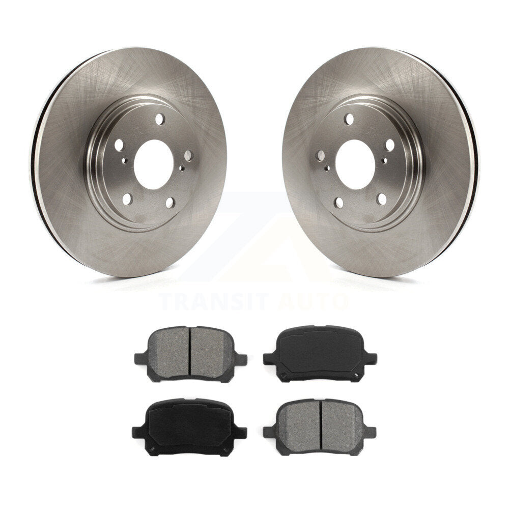 Standard Brake Kit For 2000 Lexus RX300 AWD K8S-101129 Transit Auto