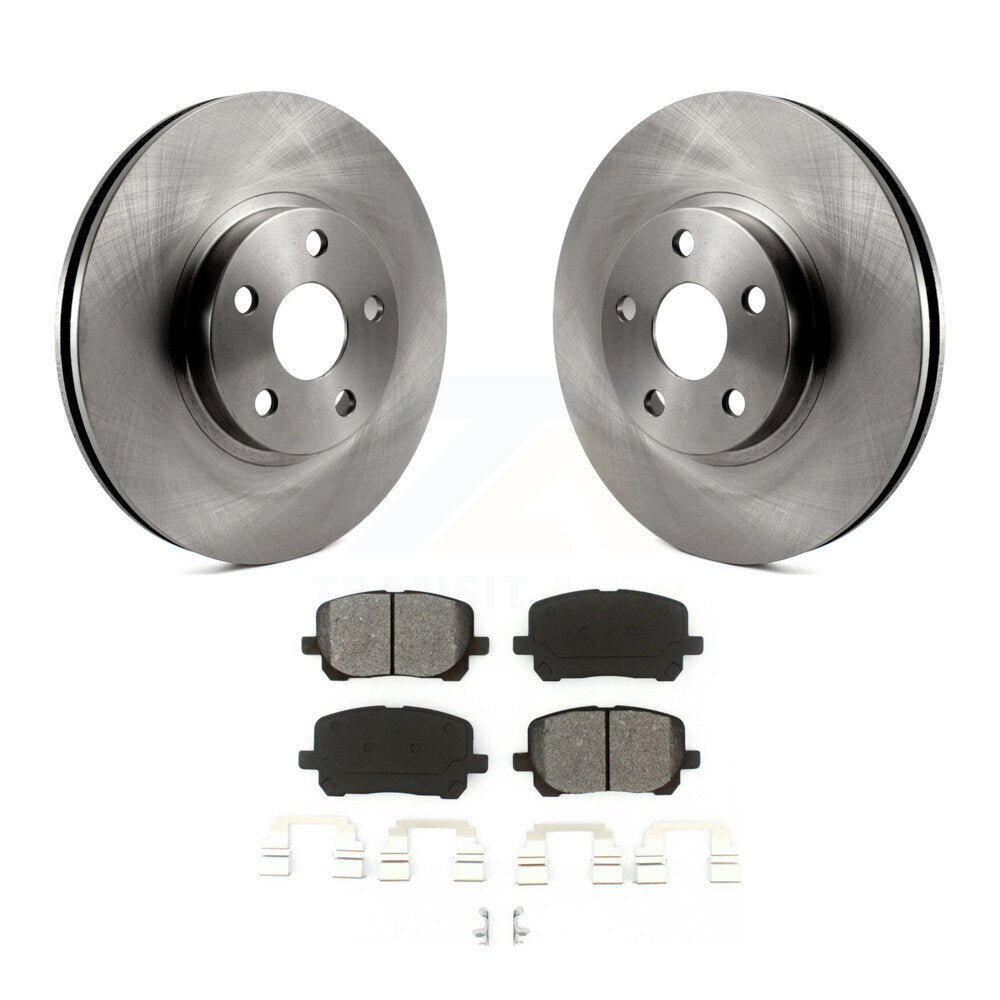 Standard Brake Kit For 2003 Toyota Matrix K8S-101135 Transit Auto