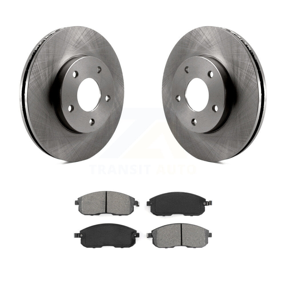 Standard Brake Kit For 2000 INFINITI I30 K8S-101136 Transit Auto