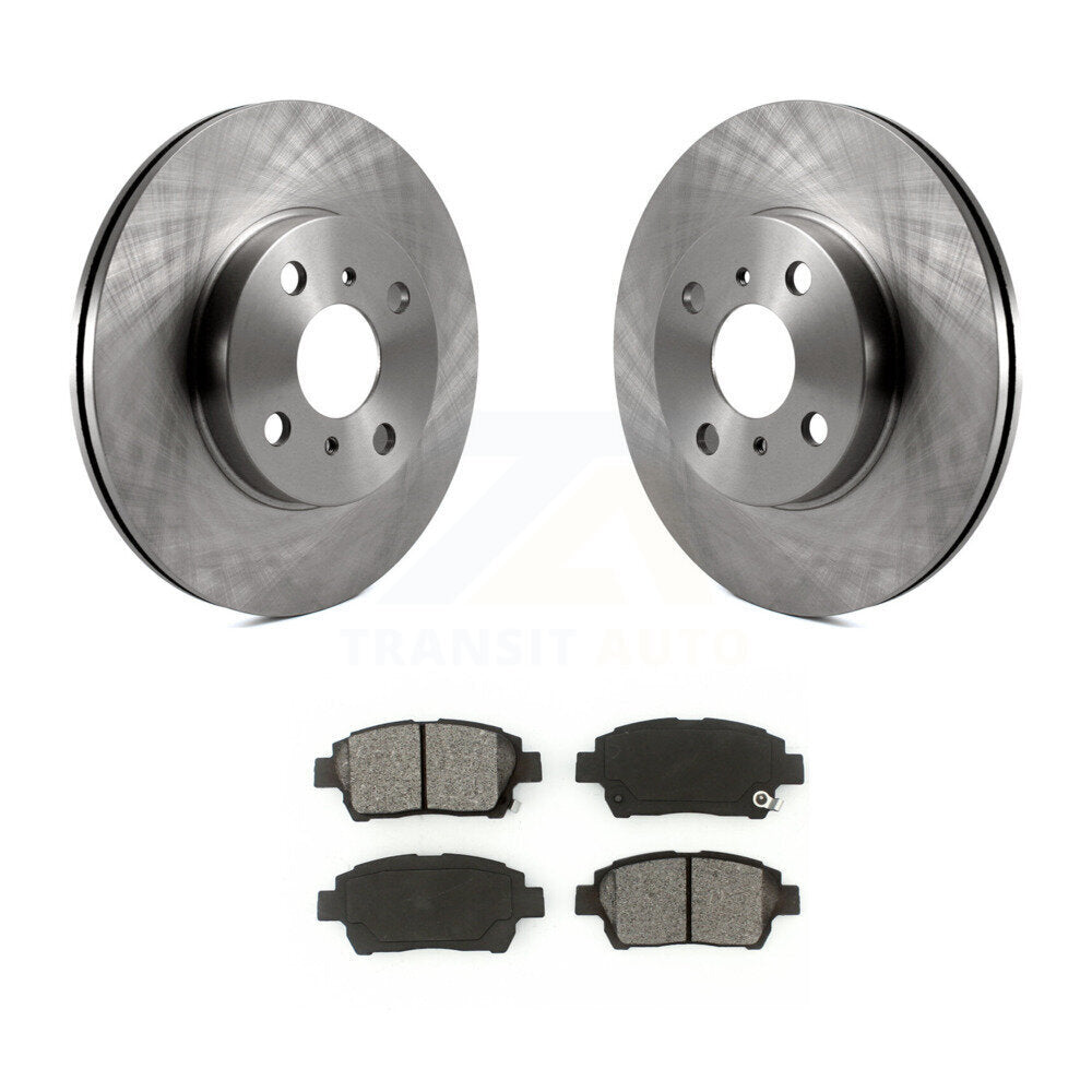 Standard Brake Kit For 2005 Toyota Echo K8S-102136 Transit Auto