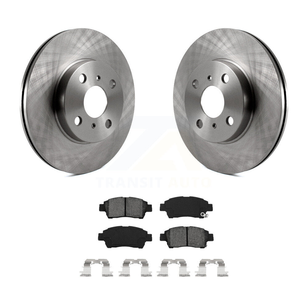 Standard Brake Kit For 2000 Toyota Echo From 08/00 K8S-102383 Transit Auto