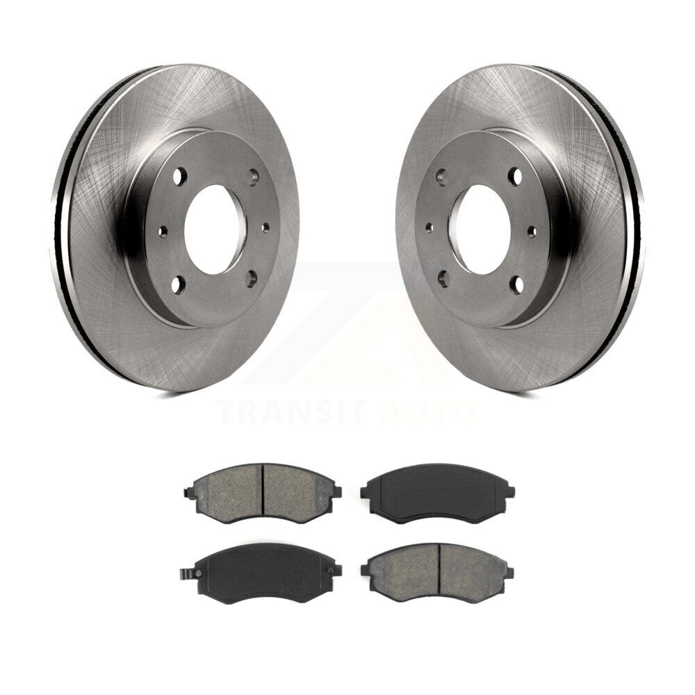 Standard Brake Kit For 2000 Hyundai Tiburon K8S-101138 Transit Auto