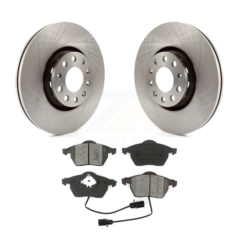 Standard Brake Kit For 2002 Audi A6 With 312mm Diameter Front Rotor K8S-101140 Transit Auto