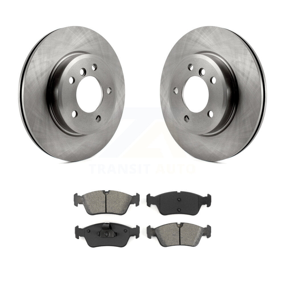 Standard Brake Kit For 2003 BMW 325Ci K8S-101148 Transit Auto