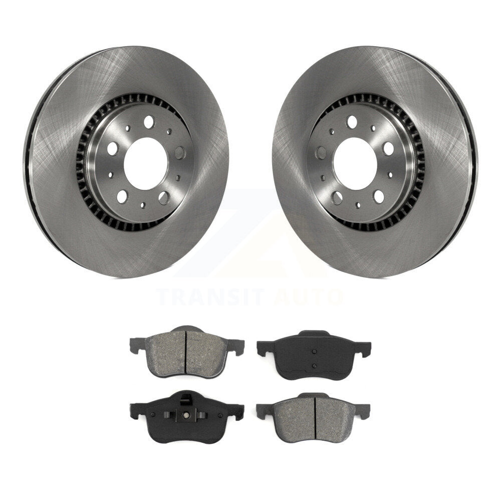 Standard Brake Kit For 2001 Volvo V70 AWD. With 16" Factory Wheels K8S-101157 Transit Auto