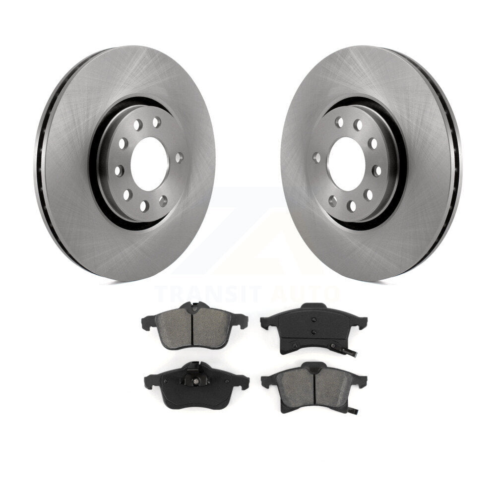 Standard Brake Kit For 2008 Saturn Astra K8S-101158 Transit Auto