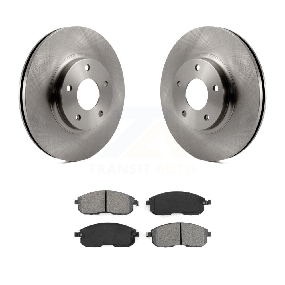Standard Brake Kit For 2003 Nissan Maxima K8S-101167 Transit Auto