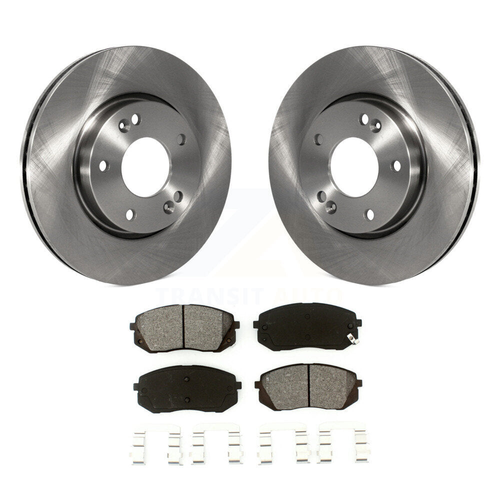 Standard Brake Kit For 2011 Kia Rondo K8S-101173 Transit Auto